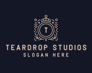 Upscale Crown Studio logo design