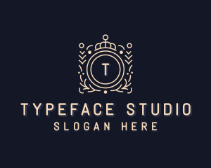 Upscale Crown Studio logo design