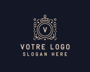 Boutique - Upscale Crown Studio logo design