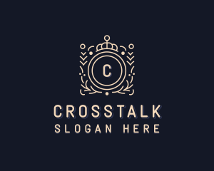 Classic - Upscale Crown Studio logo design