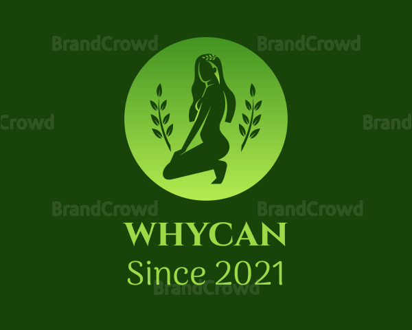 Sexy Nature Woman Logo