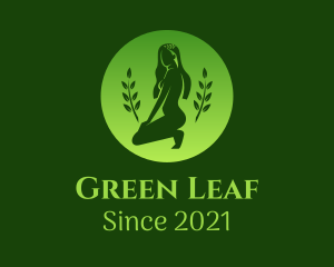 Sexy Nature Woman logo design