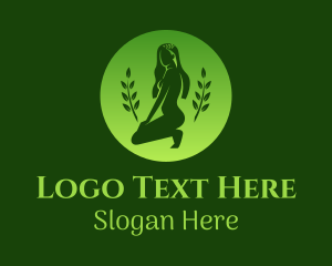 Sexy Nature Woman Logo