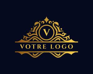 Fancy Luxury Ornament  Logo