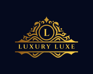 Fancy Luxury Ornament  logo design