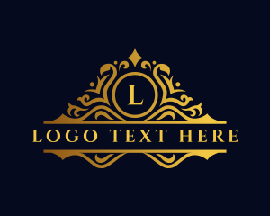 Leaf - Fancy Luxury Ornament logo design