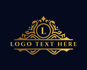 Fancy Luxury Ornament  Logo