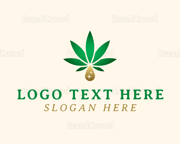 Cannabis Natural Oil Logo