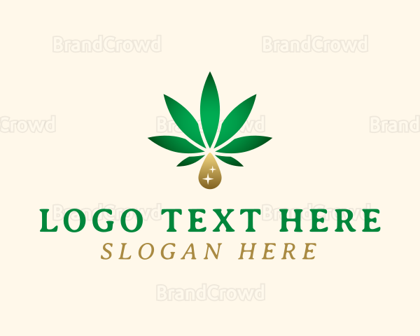 Cannabis Natural Oil Logo