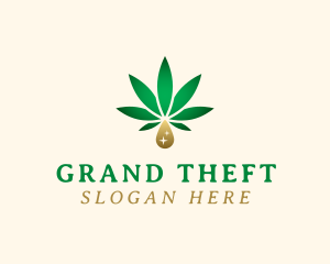 Cannabis Natural Oil Logo