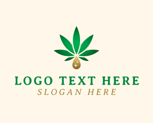 Ejuice - Cannabis Natural Oil logo design