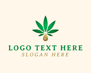 Cannabis Natural Oil Logo