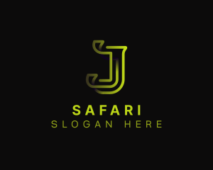 Legal Corporate Firm Letter J Logo