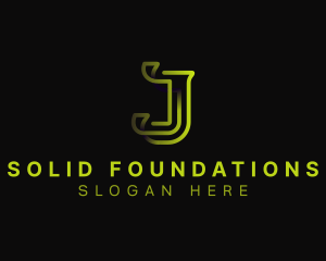 Legal Corporate Firm Letter J Logo