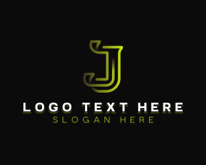 Firm - Consulting Corporate Letter J logo design