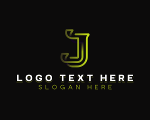 Consulting Corporate Letter J Logo