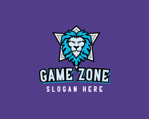 Lion Game Esports logo design