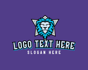 Clan - Lion Game Esports logo design
