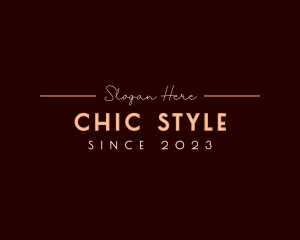 Stylish - Fancy Stylish Company logo design