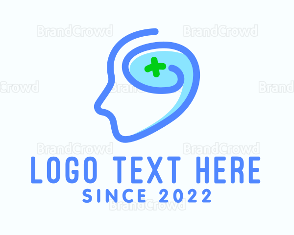 Mental Health Therapy Logo