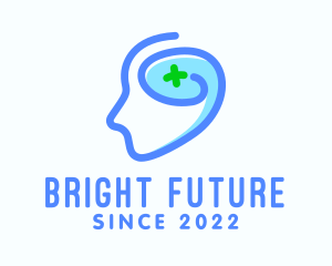 Positive - Mental Health Therapy logo design