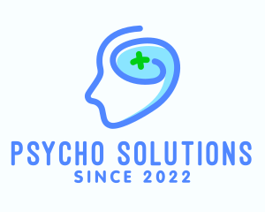 Psycho - Mental Health Therapy logo design