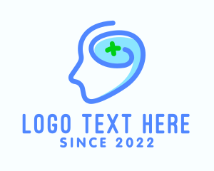 Think - Mental Health Therapy logo design