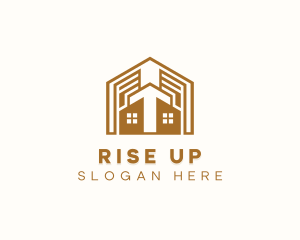 Real Estate Building Property logo design