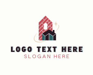 Pattern - Wooden Flooring Parquet logo design