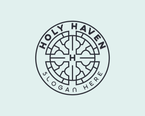 Holy Catholic Church logo design