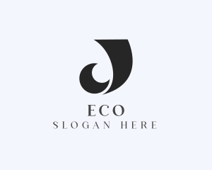 Fashion Designer Tailoring Letter J Logo