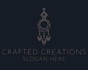 Precious Earring Accessory  logo design