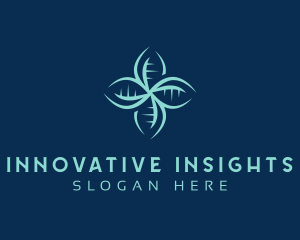 Research - Leaf Biotech Research logo design