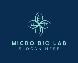 Leaf Biotech Research logo design