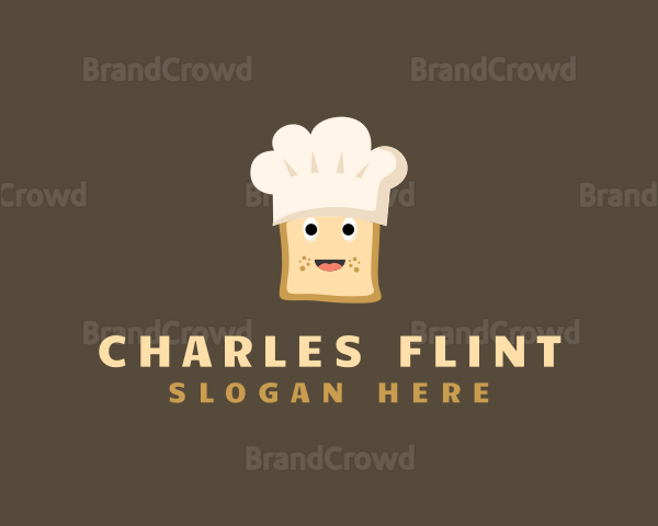 Bread Chef Hat Logo