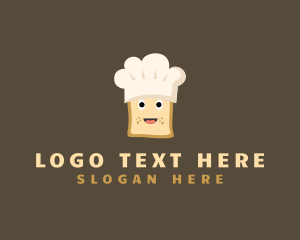 Hat - Bread Chef Hat logo design