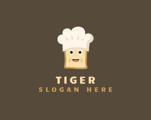 Bread Chef Hat Logo