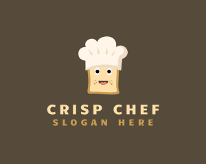 Bread Chef Hat logo design