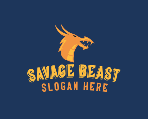 Dragon Beast Esports logo design