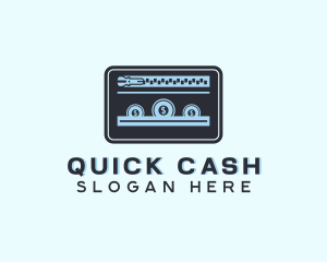 Coin Savings Wallet logo design