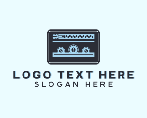 Loan - Coin Savings Wallet logo design