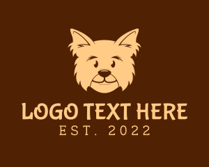 Terrier - Puppy Pet Animal Shelter logo design