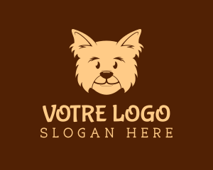 Puppy Pet Animal Shelter Logo