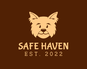 Puppy Pet Animal Shelter logo design