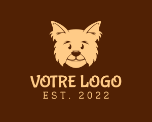 Fur - Puppy Pet Animal Shelter logo design