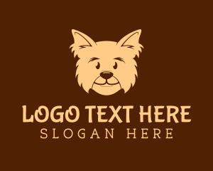 Puppy Pet Animal Shelter Logo