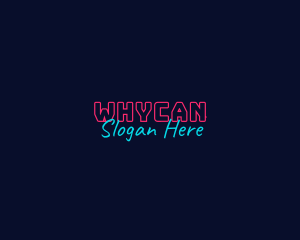 Gaming Developer - Bright Neon Gaming logo design