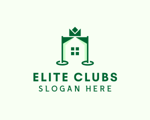 Mini Sports Golfing Club logo design