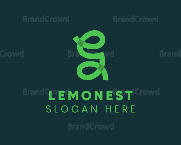 Startup Monoline Letter G Business Logo