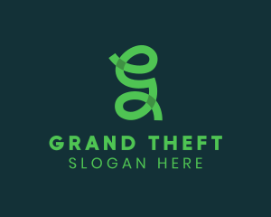 Startup Monoline Letter G Business logo design